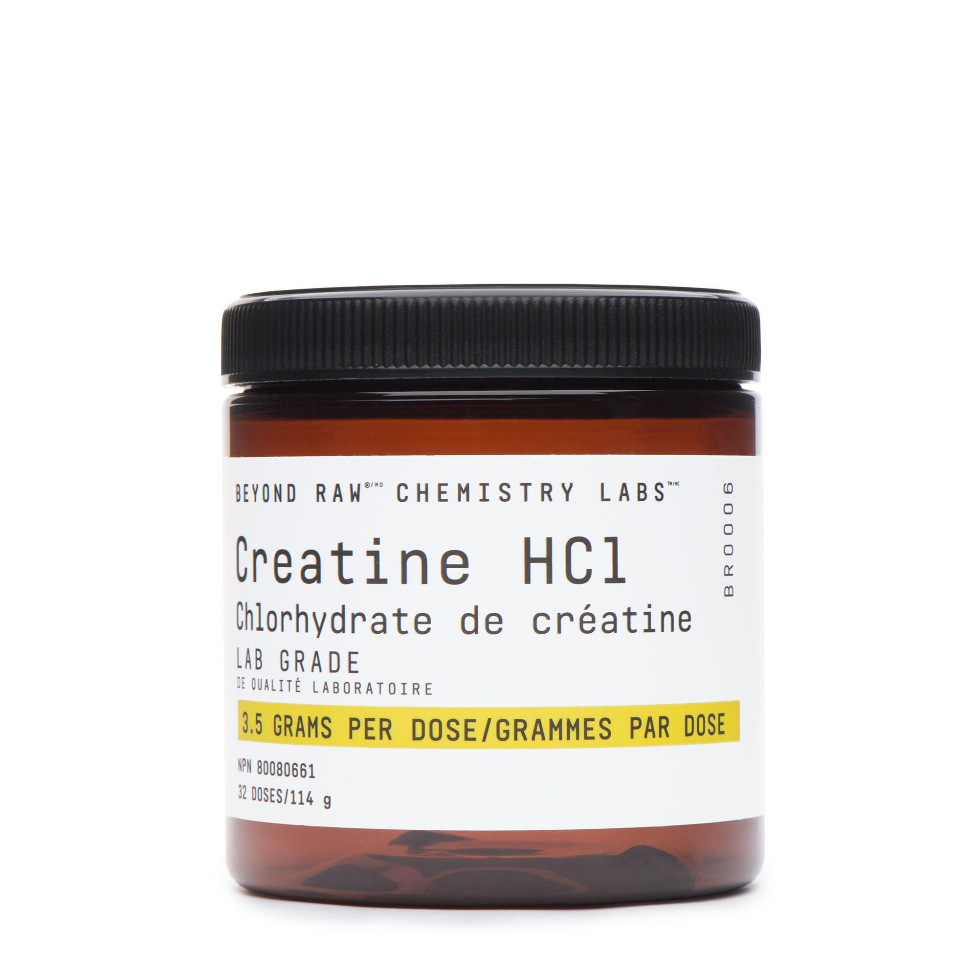 Beyond Raw® Chemistry Labs™ Creatine HCl GNC